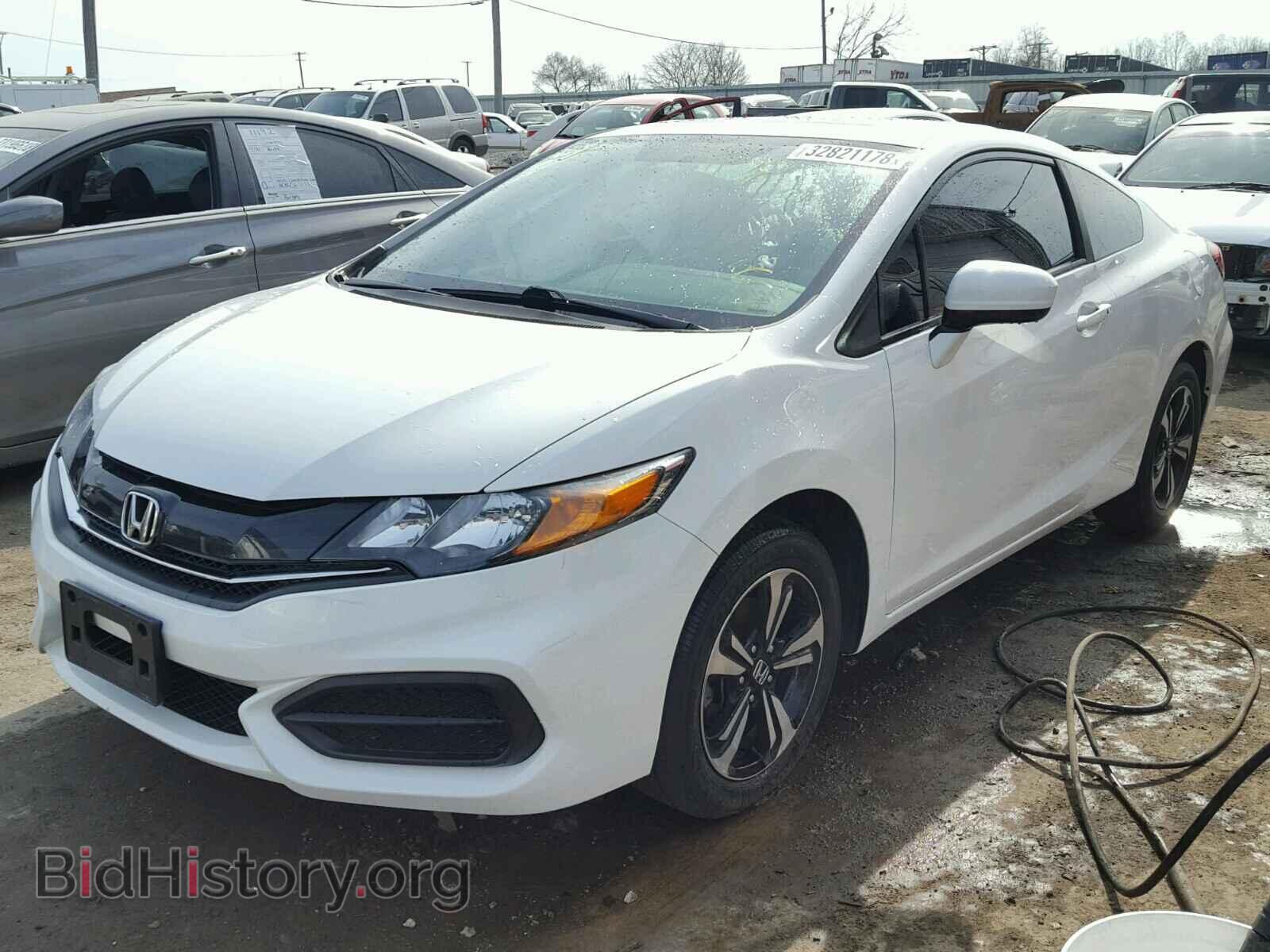 2014 HONDA CIVIC - VIN: 2HGFG3B86EH521884 - Фото 2