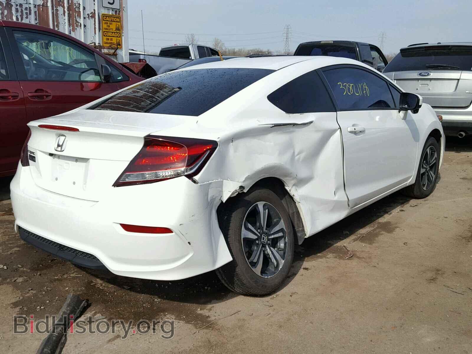 2014 HONDA CIVIC - VIN: 2HGFG3B86EH521884 - Фото 4