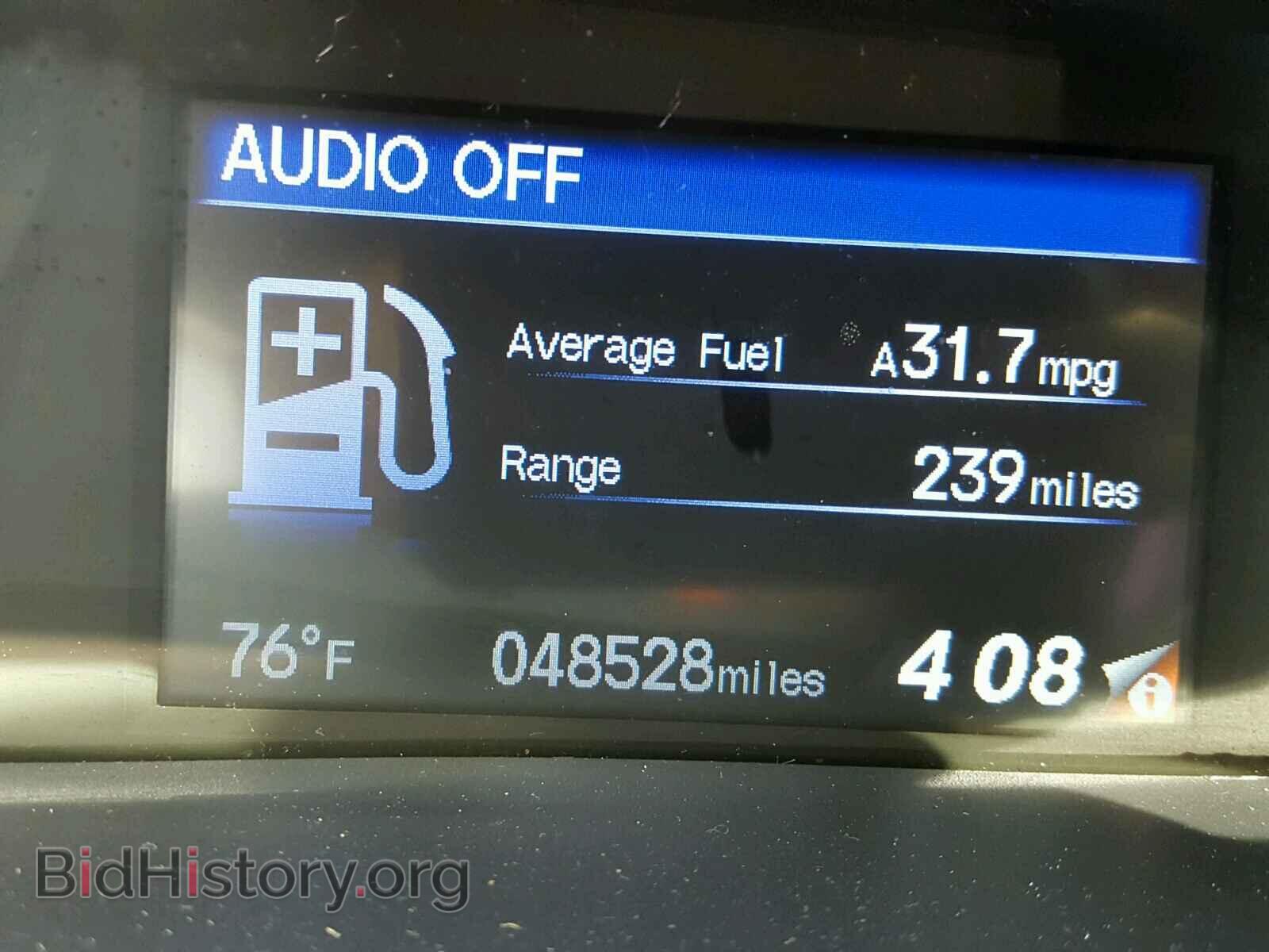 2014 HONDA CIVIC - VIN: 2HGFG3B86EH521884 - Фото 8