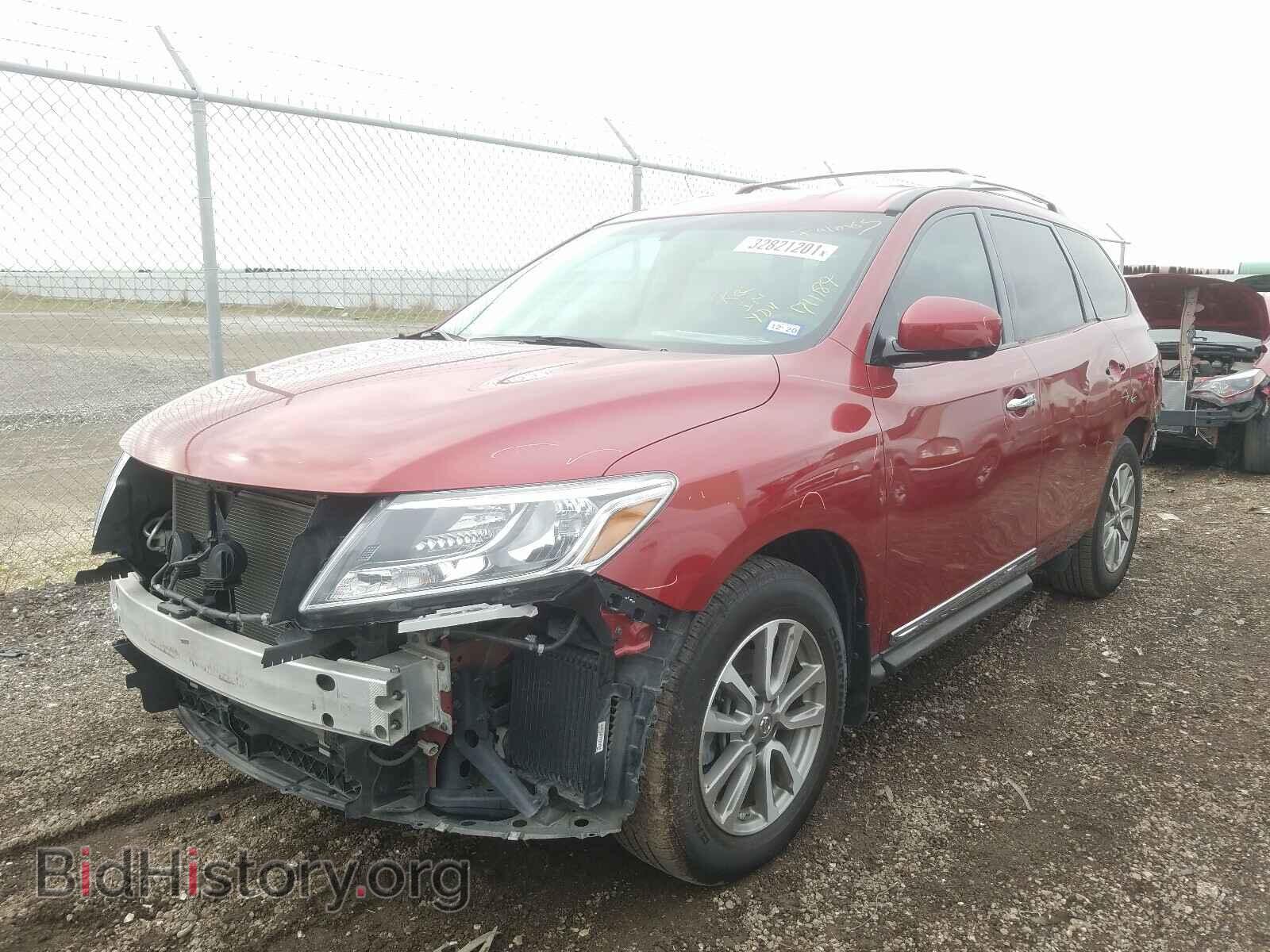 2015 NISSAN PATHFINDER - VIN: 5N1AR2MN7FC711189 - Фото 2