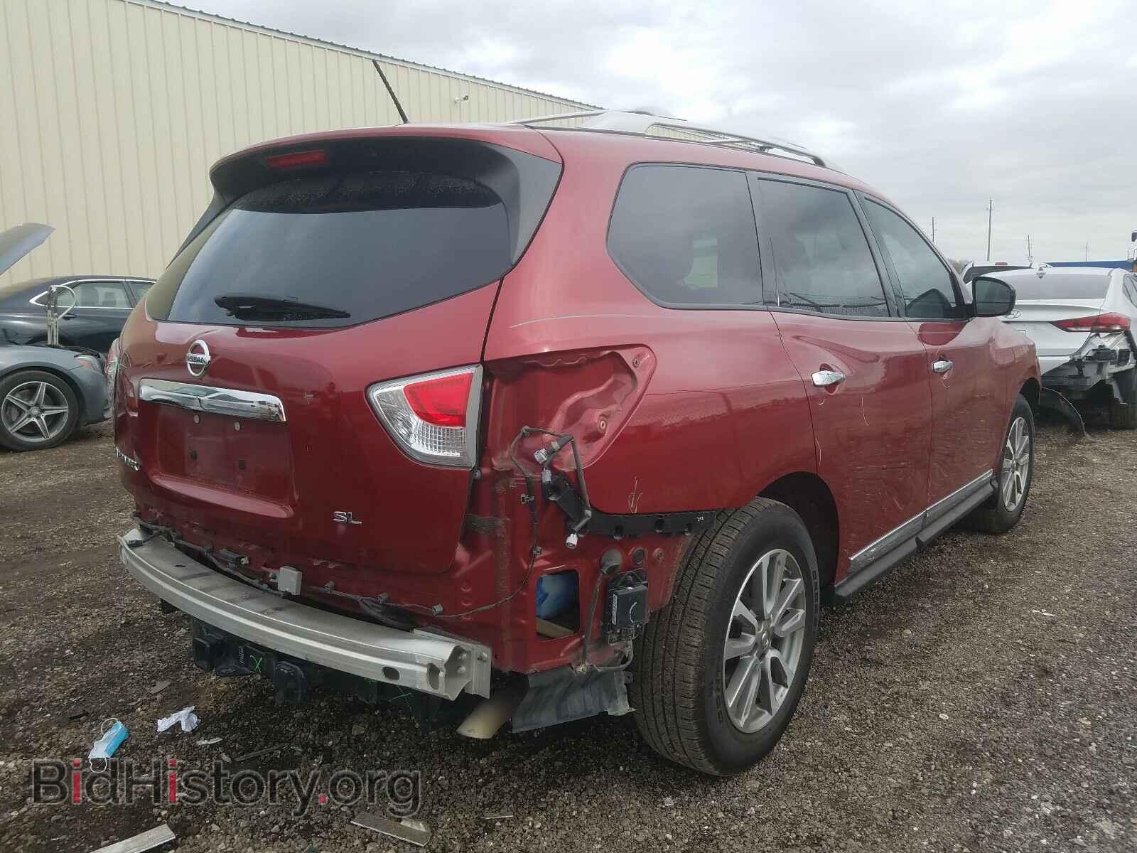 2015 NISSAN PATHFINDER - VIN: 5N1AR2MN7FC711189 - Фото 4