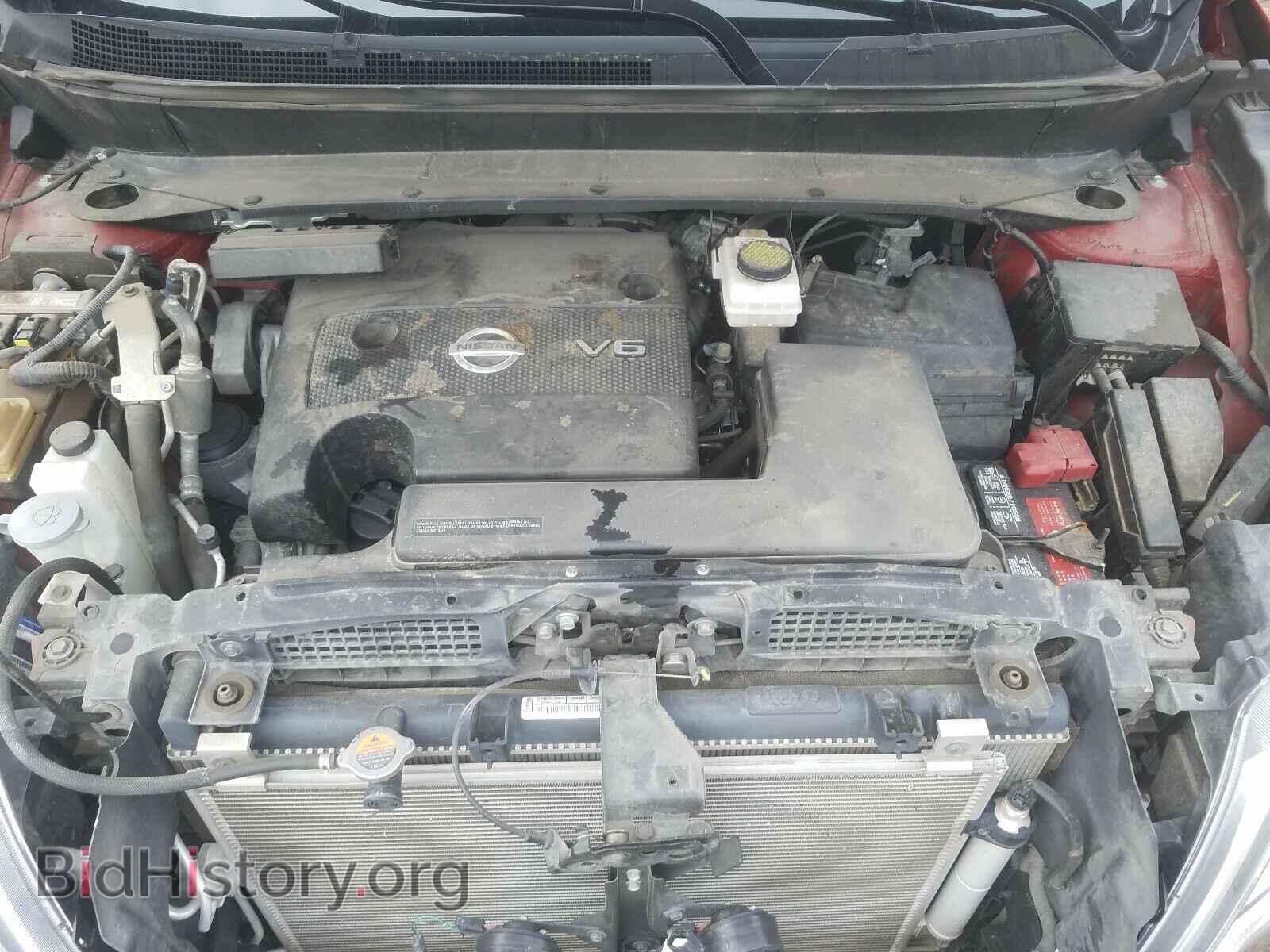 2015 NISSAN PATHFINDER - VIN: 5N1AR2MN7FC711189 - Фото 7
