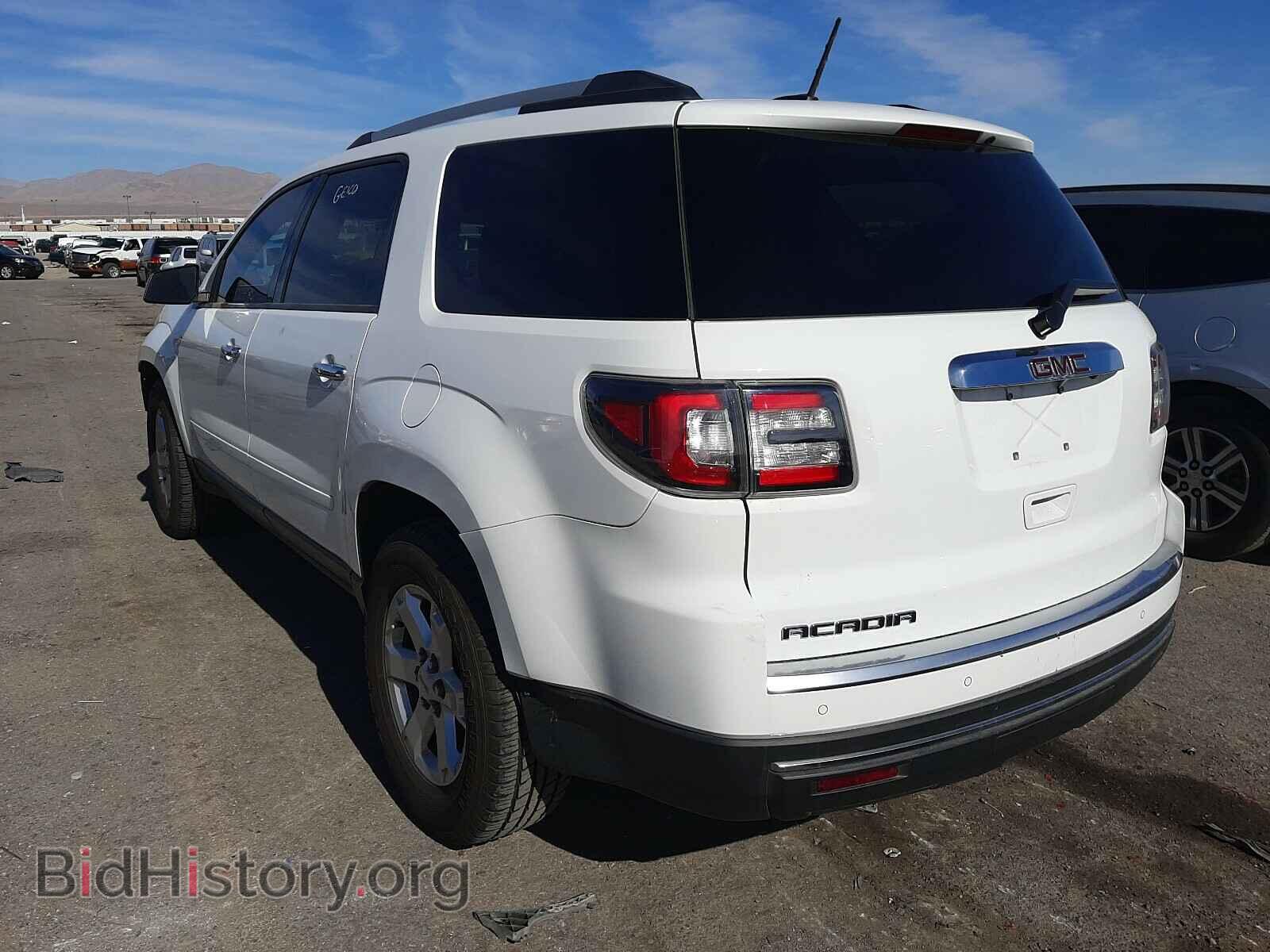 2016 GMC ACADIA - VIN: 1GKKRNED4GJ208947 - Фото 3