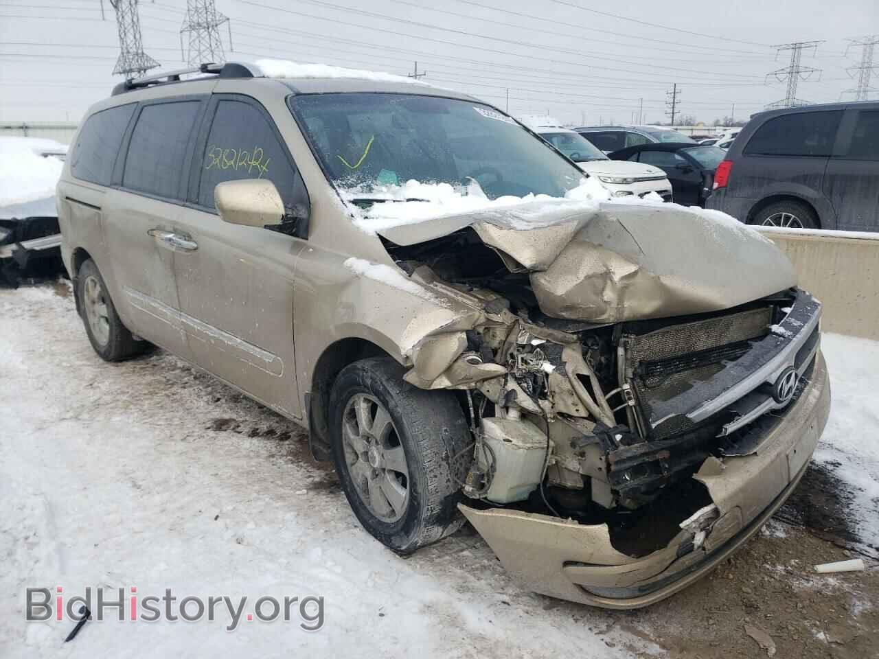 Photo KNDMC233876027982 - HYUNDAI ENTOURAGE 2007