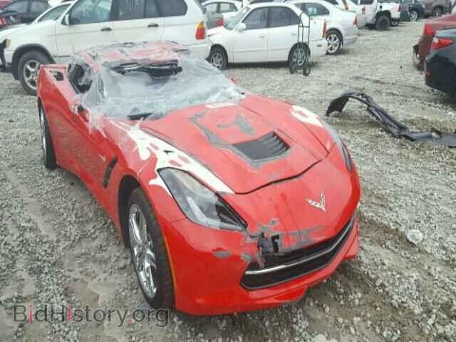 Фотография 1G1YB2D76G5124165 - CHEVROLET CORVETTE 2016