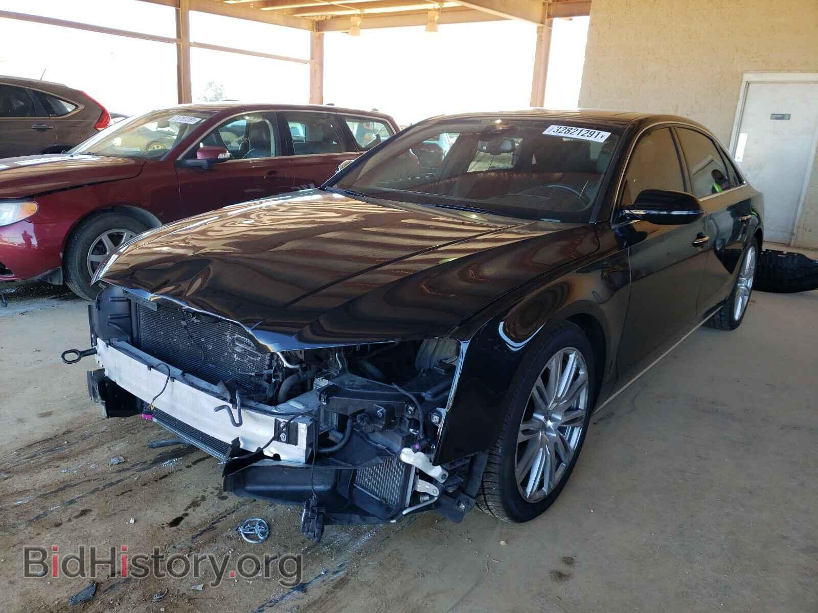 2015 AUDI A8 - VIN: WAU32AFD2FN036837 - Фото 2