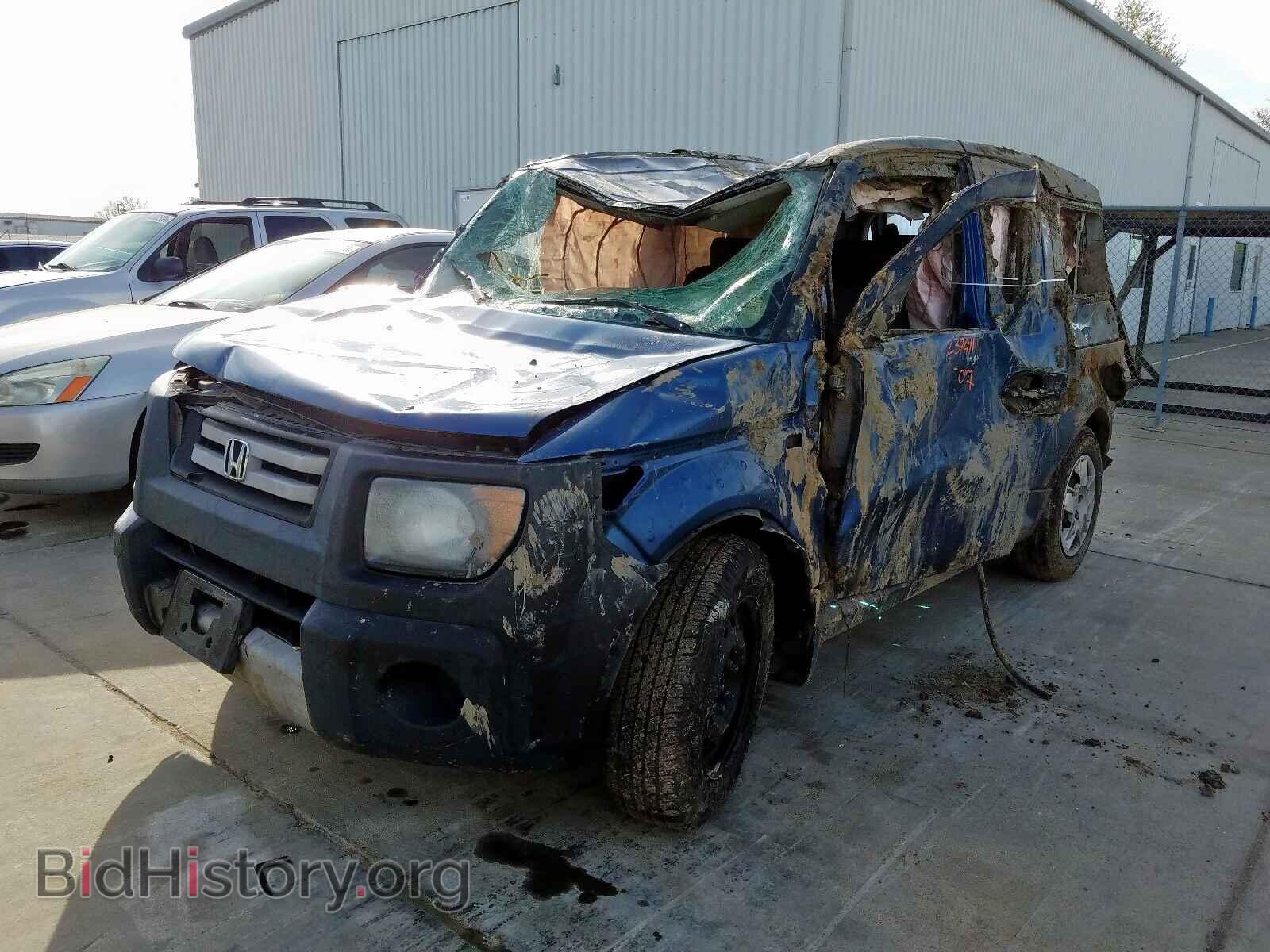 2007 HONDA ELEMENT - VIN: 5J6YH18337L012128 - Photo 2