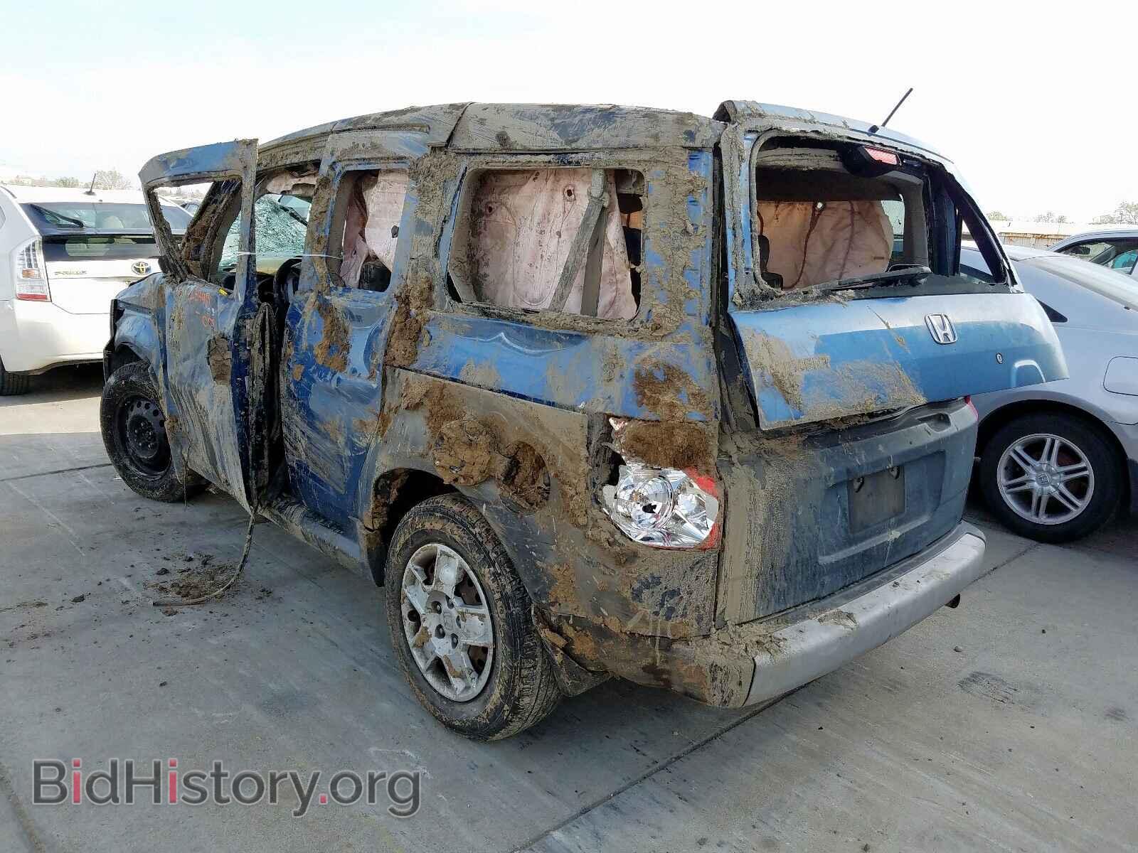 2007 HONDA ELEMENT - VIN: 5J6YH18337L012128 - Photo 3