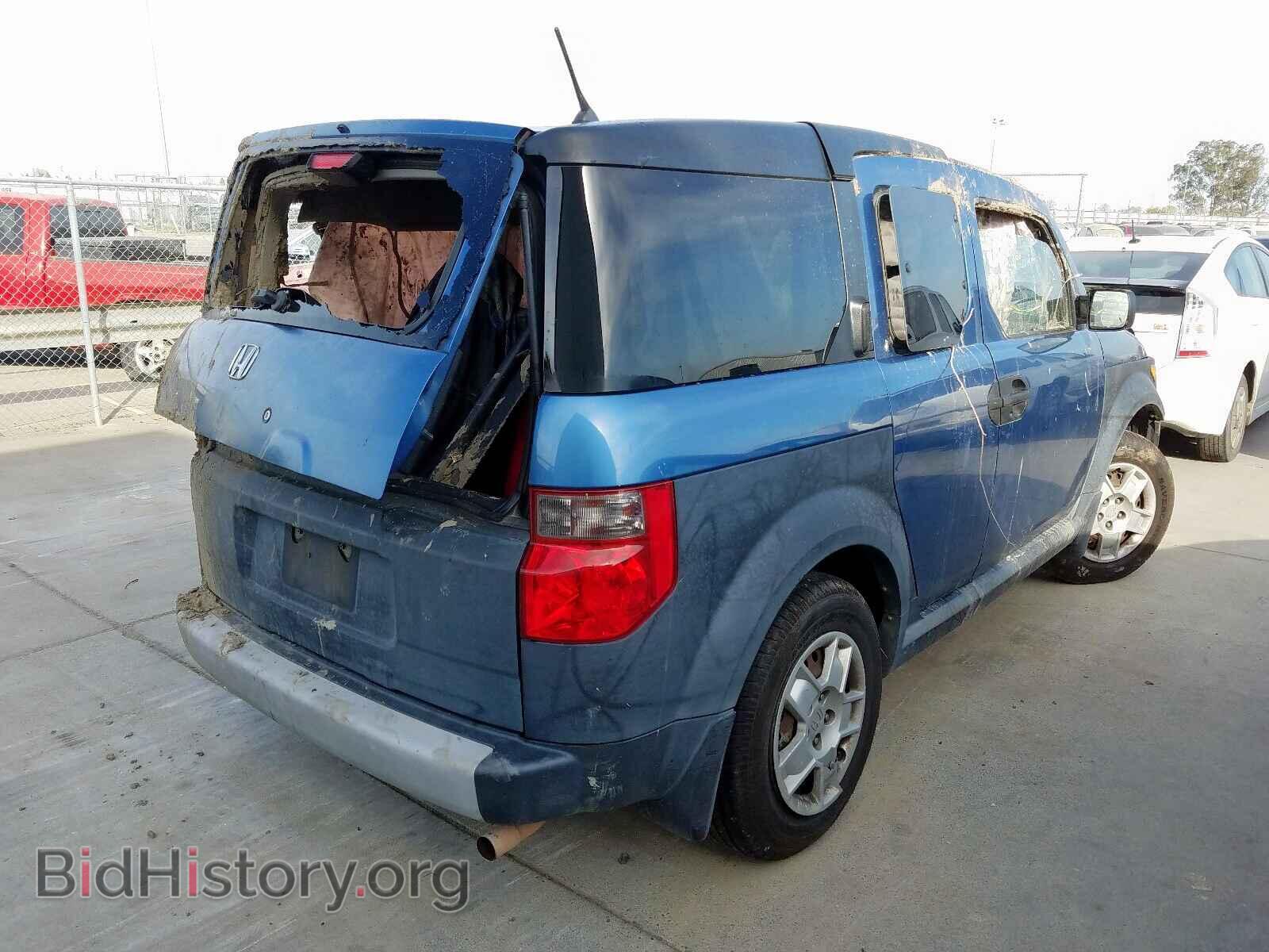 2007 HONDA ELEMENT - VIN: 5J6YH18337L012128 - Photo 4