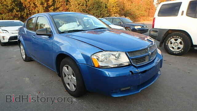Фотография 1B3LC46KX8N628197 - DODGE AVENGER 2008