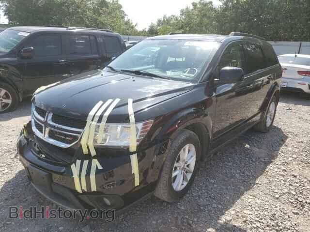 2015 DODGE JOURNEY - VIN: 3C4PDCBB8FT702212 - Фото 2