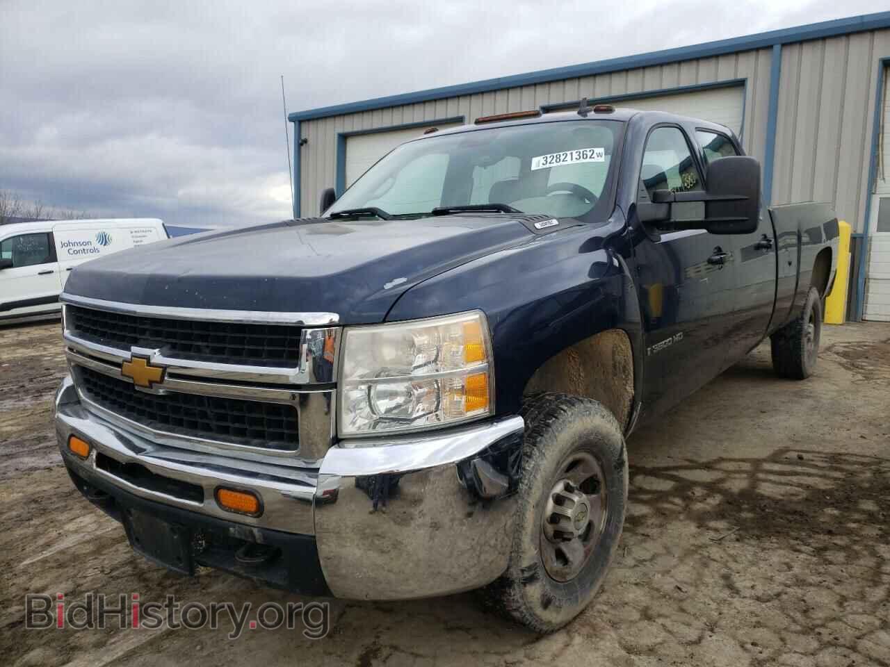 2008 CHEVROLET SILVERADO - VIN: 1GCHC33K88F196478 - Фото 2