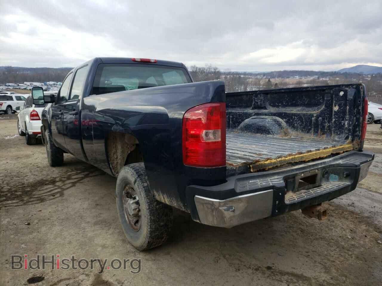 2008 CHEVROLET SILVERADO - VIN: 1GCHC33K88F196478 - Фото 3