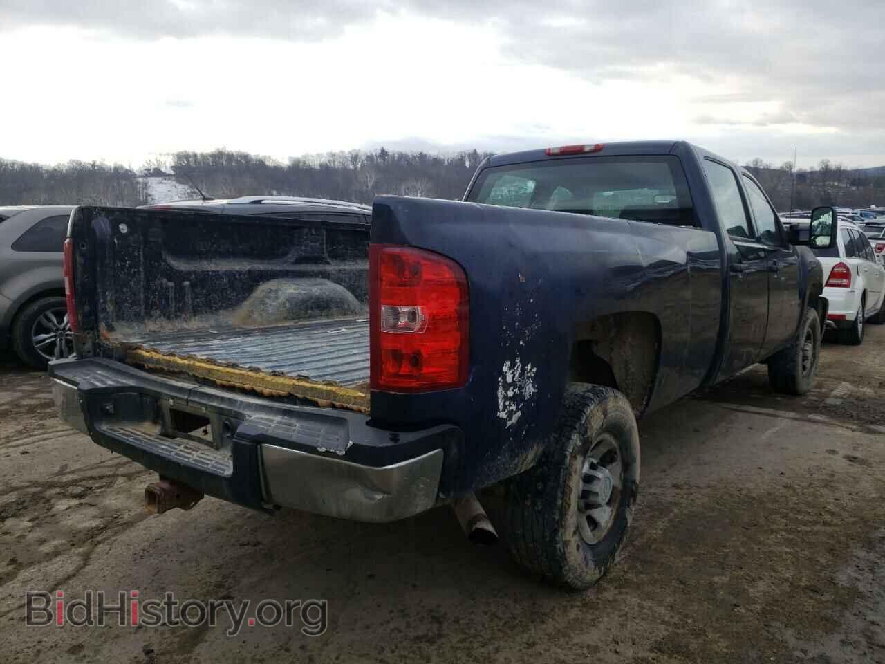 2008 CHEVROLET SILVERADO - VIN: 1GCHC33K88F196478 - Фото 4