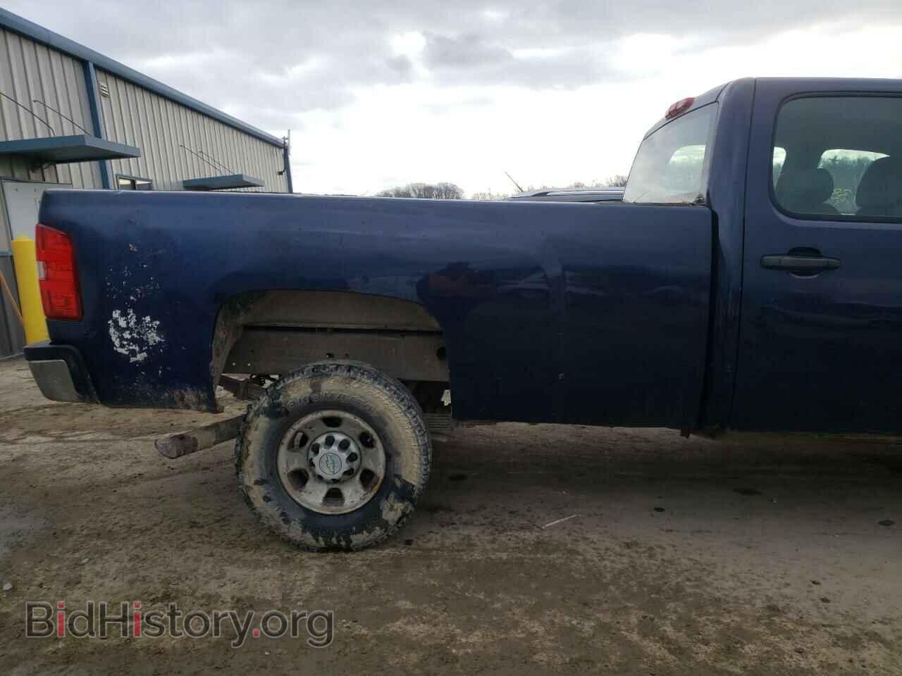 2008 CHEVROLET SILVERADO - VIN: 1GCHC33K88F196478 - Фото 9