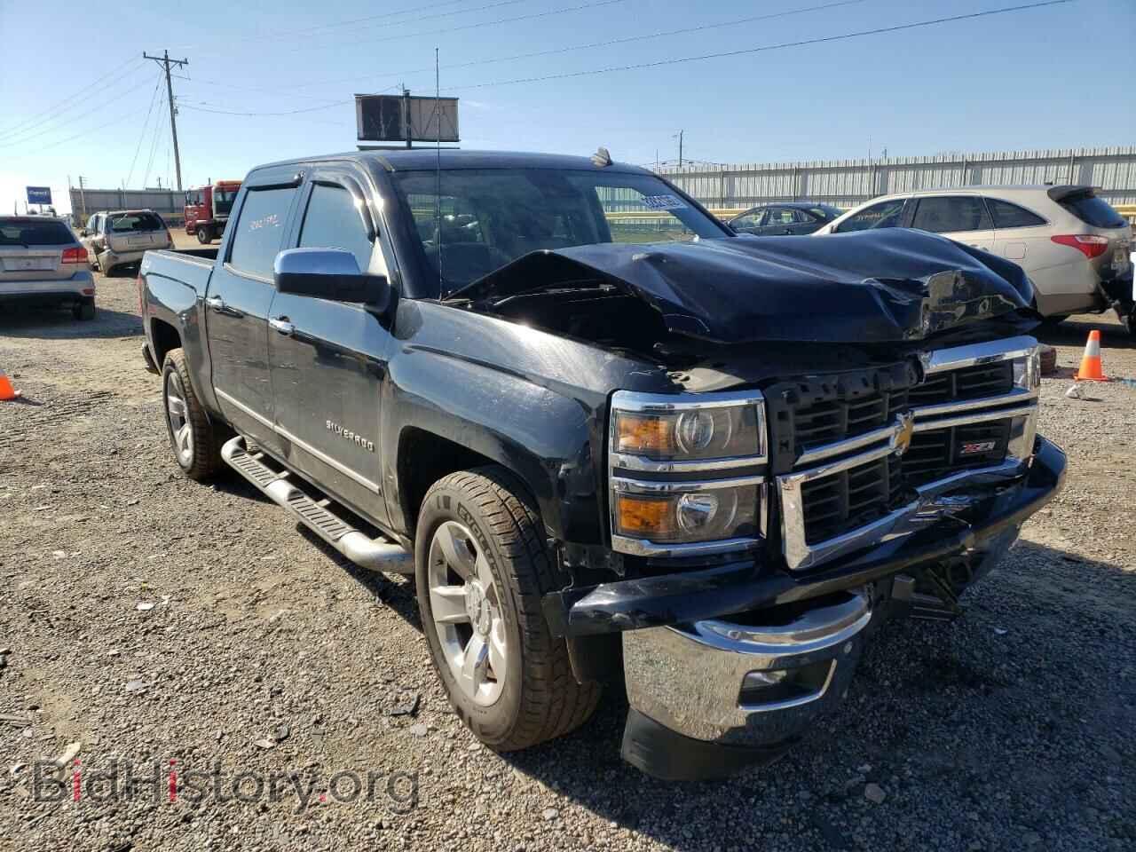 Photo 3GCUKSEC6EG403249 - CHEVROLET SILVERADO 2014