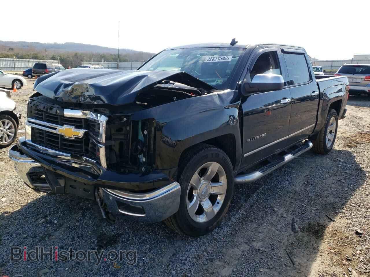 2014 CHEVROLET SILVERADO - VIN: 3GCUKSEC6EG403249 - Фото 2