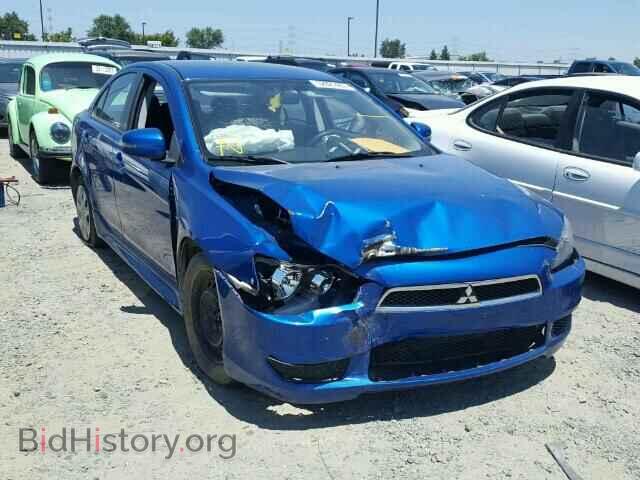 Photo JA32U2FUXFU001868 - MITSUBISHI LANCER 2015