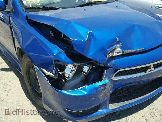 2015 MITSUBISHI LANCER - VIN: JA32U2FUXFU001868 - Фото 9