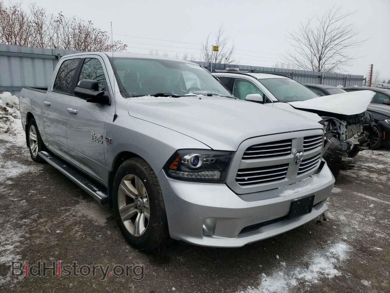 Фотография 1C6RR7MT5HS817658 - RAM 1500 2017