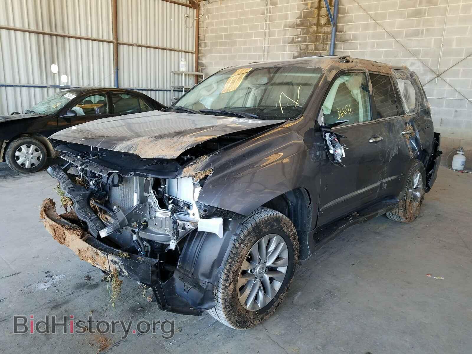 2017 LEXUS GX - VIN: JTJBM7FX6H5153052 - Фото 2
