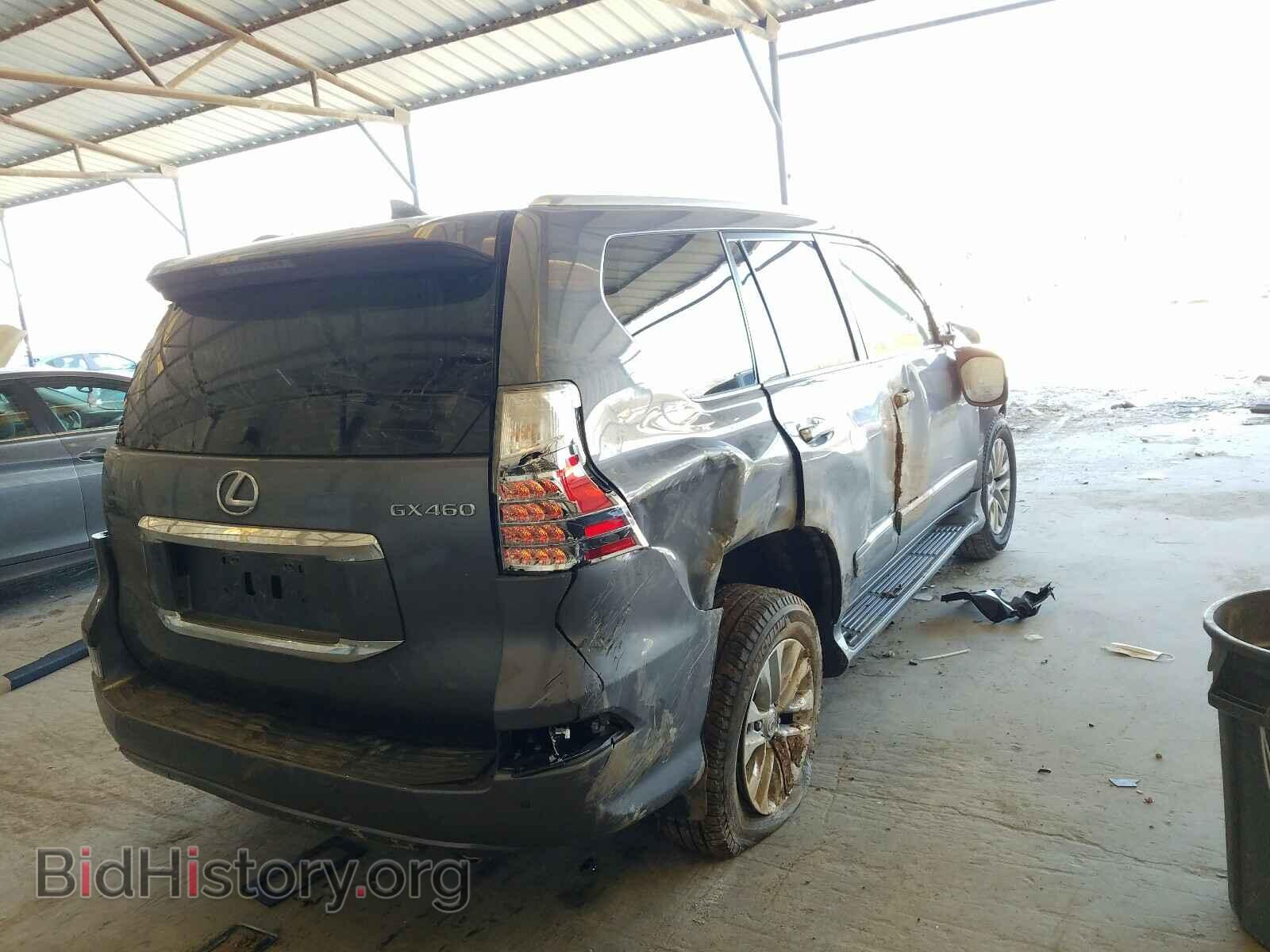 2017 LEXUS GX - VIN: JTJBM7FX6H5153052 - Фото 4