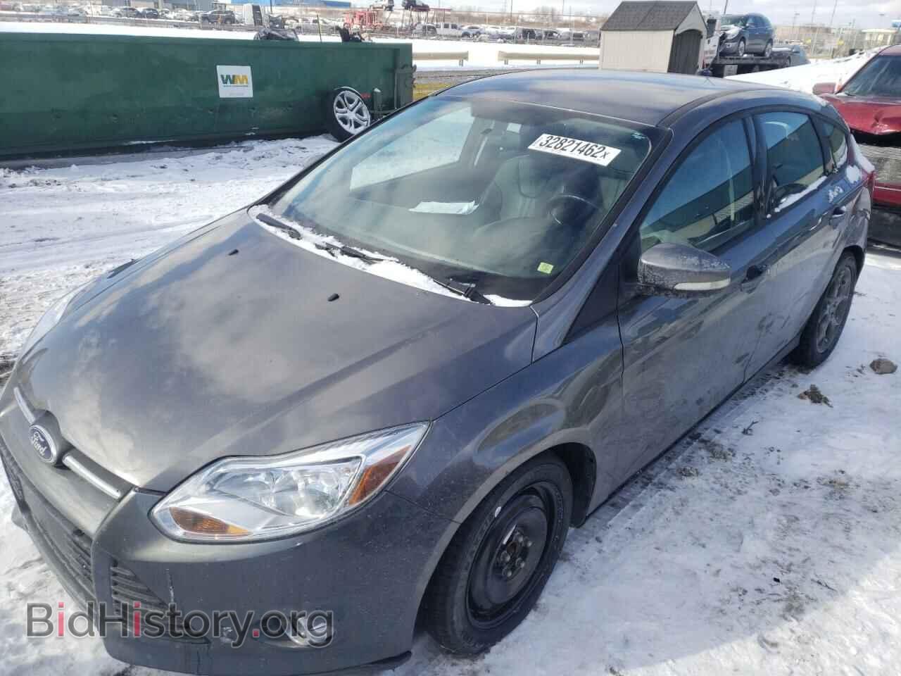 2013 FORD FOCUS - VIN: 1FADP3K25DL380900 - Фото 2