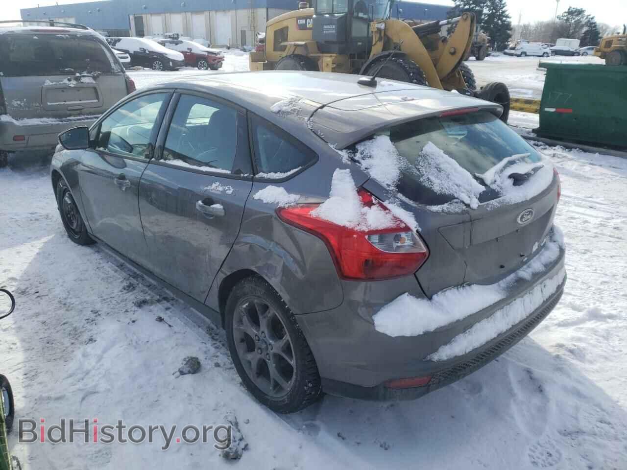2013 FORD FOCUS - VIN: 1FADP3K25DL380900 - Фото 3