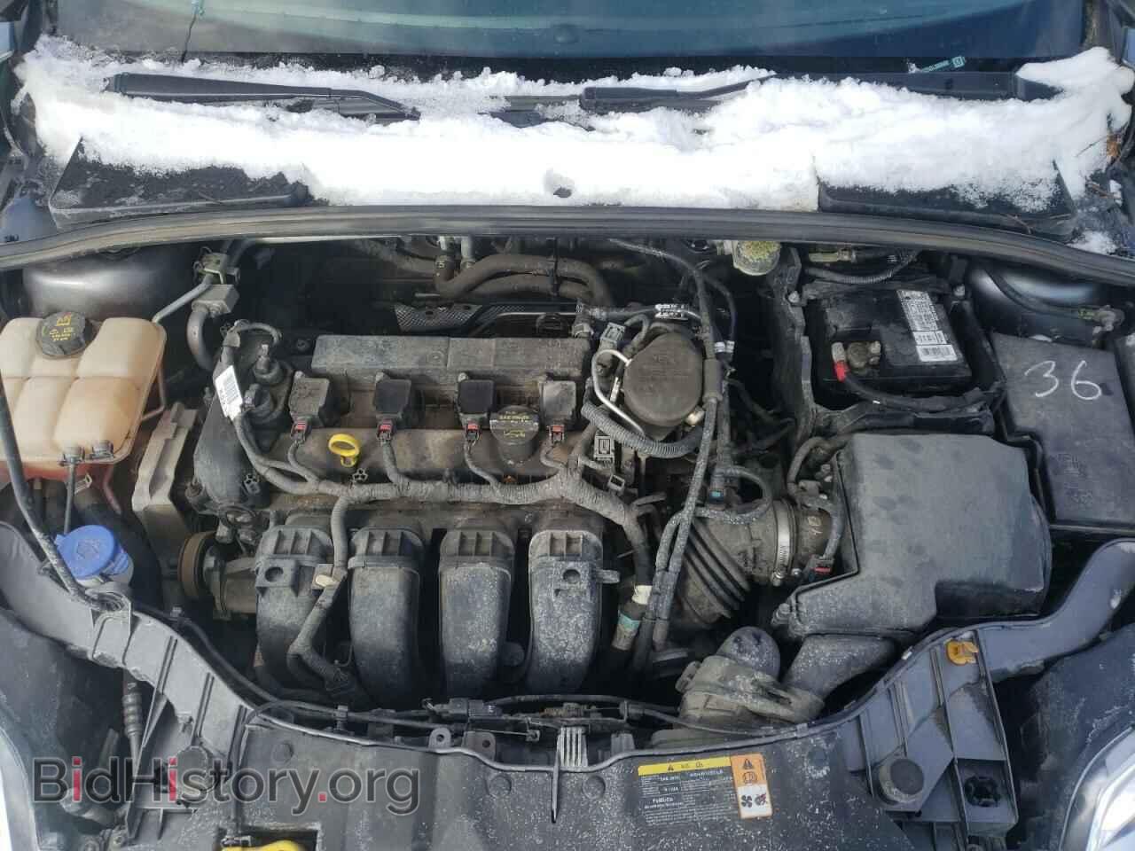 2013 FORD FOCUS - VIN: 1FADP3K25DL380900 - Фото 7