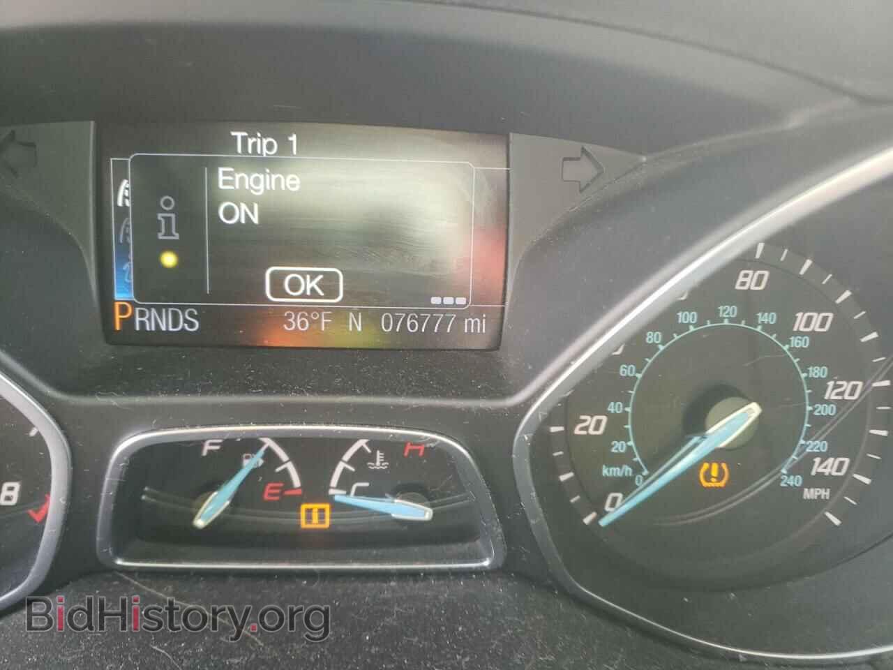 2013 FORD FOCUS - VIN: 1FADP3K25DL380900 - Фото 8