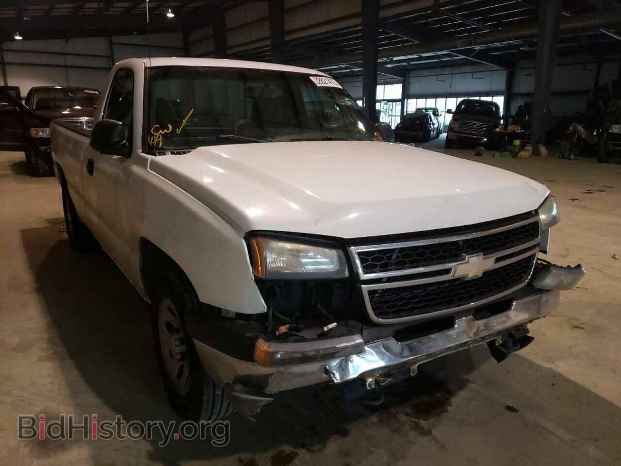 Photo 3GCEC14X26G236440 - CHEVROLET SILVERADO 2006