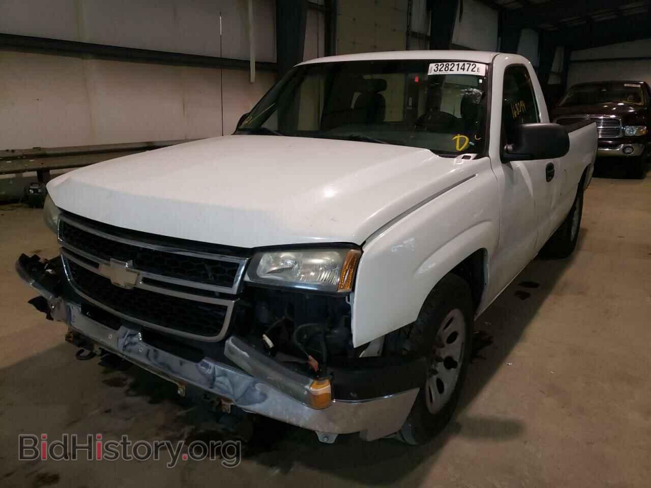 2006 CHEVROLET SILVERADO - VIN: 3GCEC14X26G236440 - Фото 2