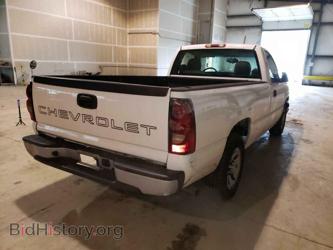 2006 CHEVROLET SILVERADO - VIN: 3GCEC14X26G236440 - Фото 4