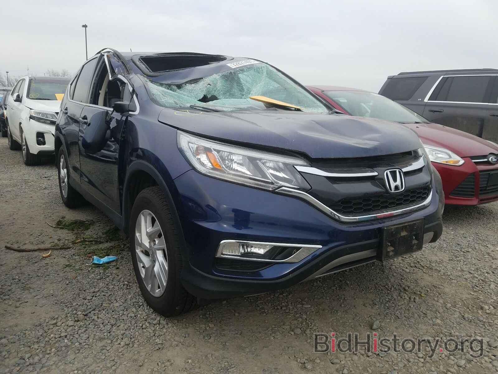 Photo 2HKRM4H55GH652953 - HONDA CRV 2016