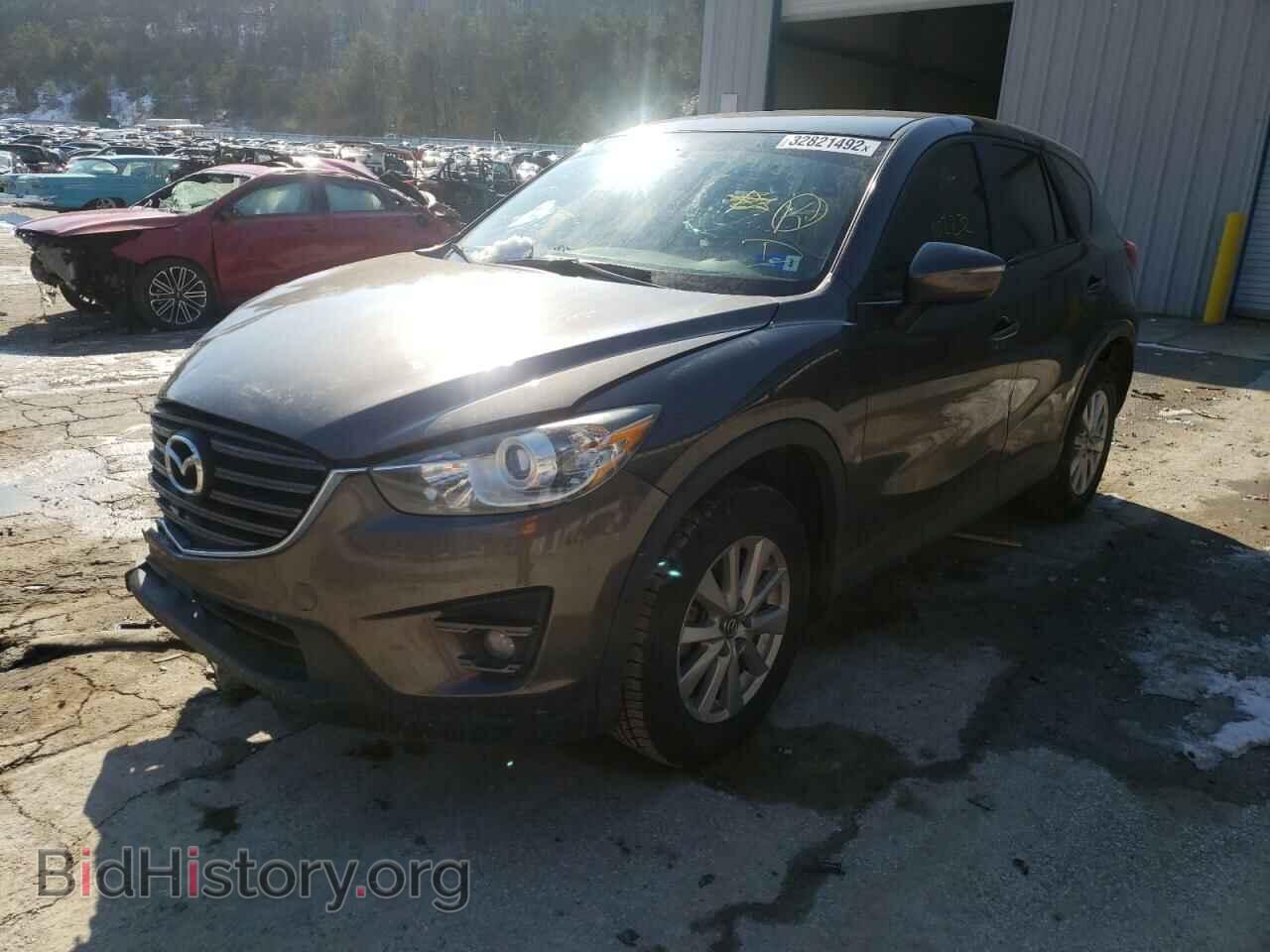 2016 MAZDA CX-5 - VIN: JM3KE4CY2G0633460 - Фото 2