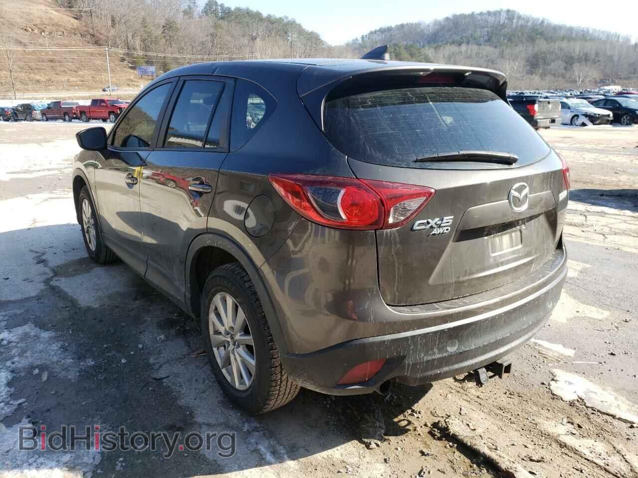 2016 MAZDA CX-5 - VIN: JM3KE4CY2G0633460 - Фото 3