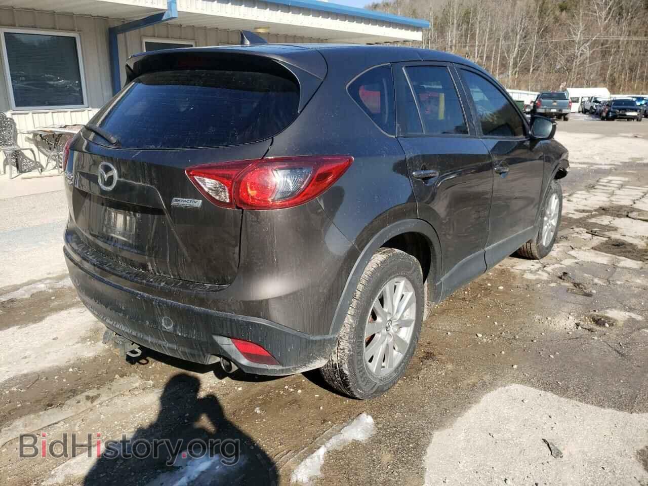 2016 MAZDA CX-5 - VIN: JM3KE4CY2G0633460 - Фото 4