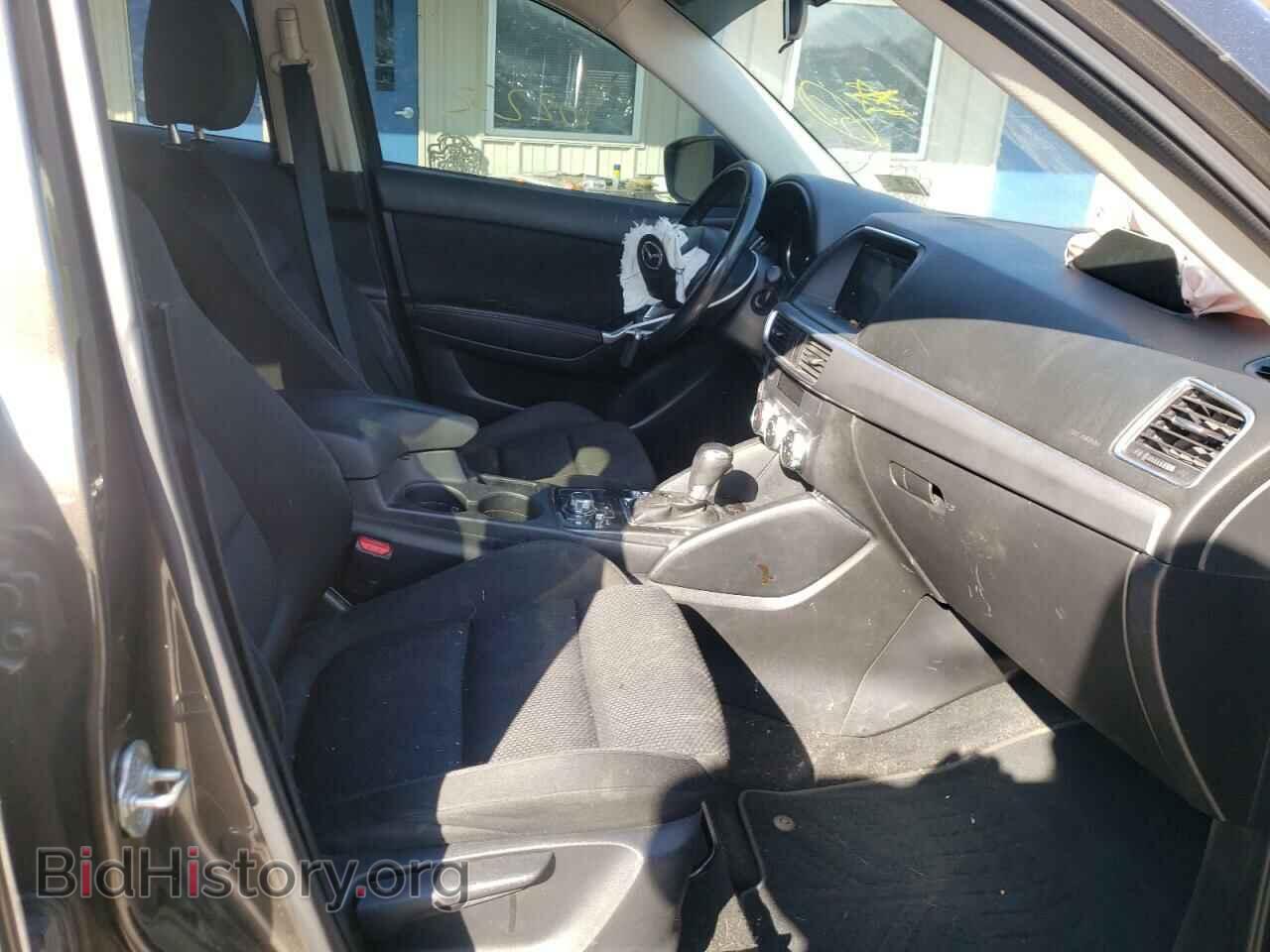 2016 MAZDA CX-5 - VIN: JM3KE4CY2G0633460 - Фото 5