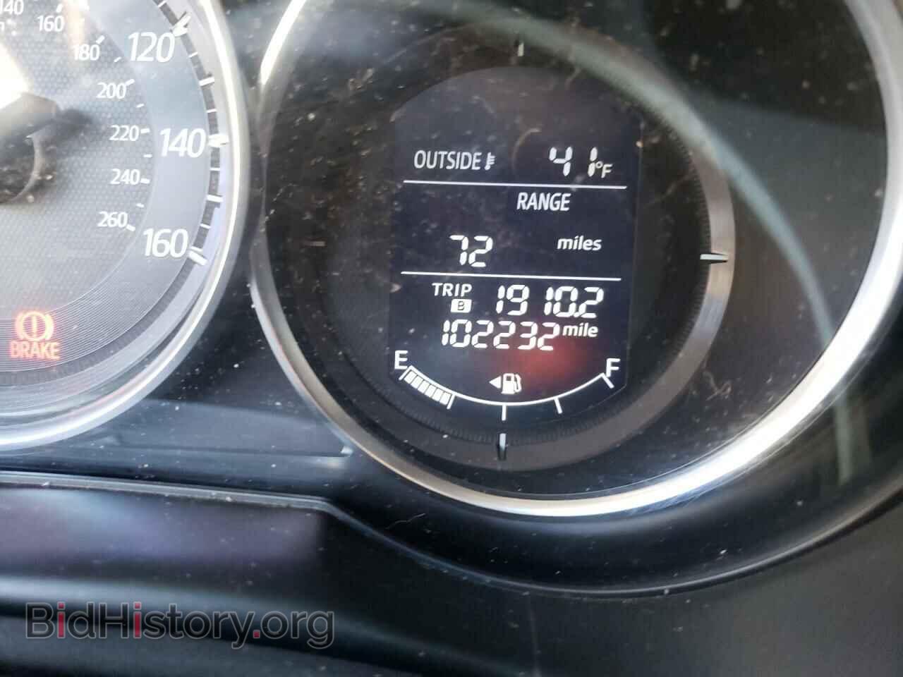 2016 MAZDA CX-5 - VIN: JM3KE4CY2G0633460 - Фото 8
