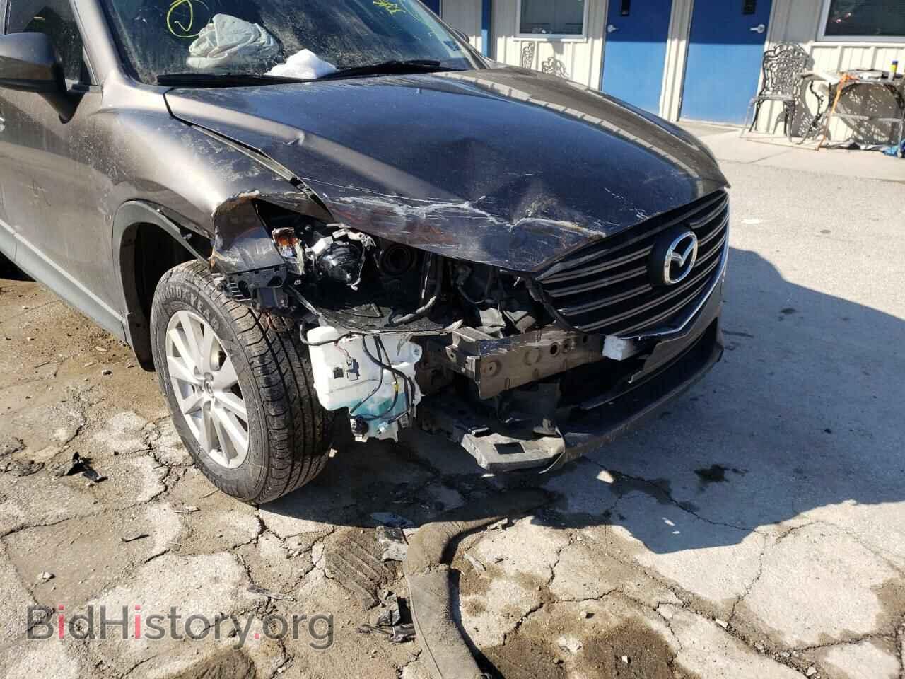 2016 MAZDA CX-5 - VIN: JM3KE4CY2G0633460 - Фото 9