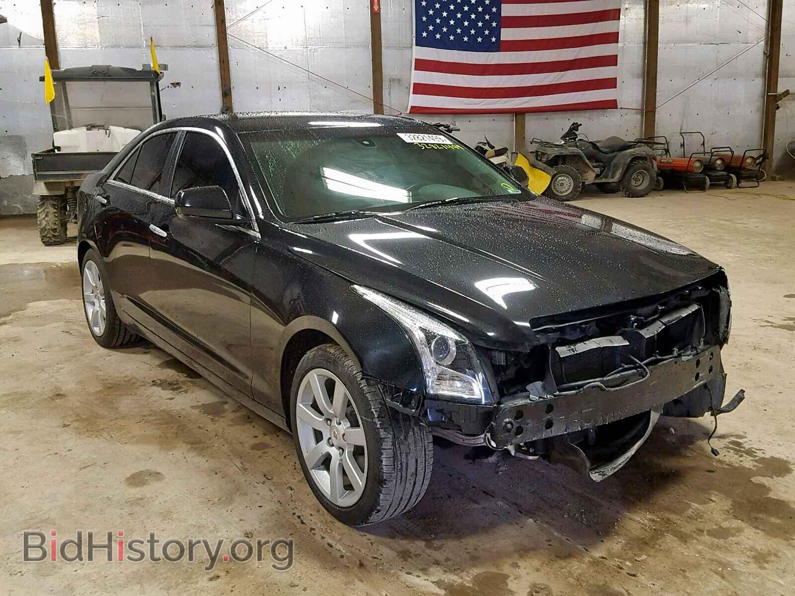 Фотография 1G6AA5RA9D0156993 - CADILLAC ATS 2013