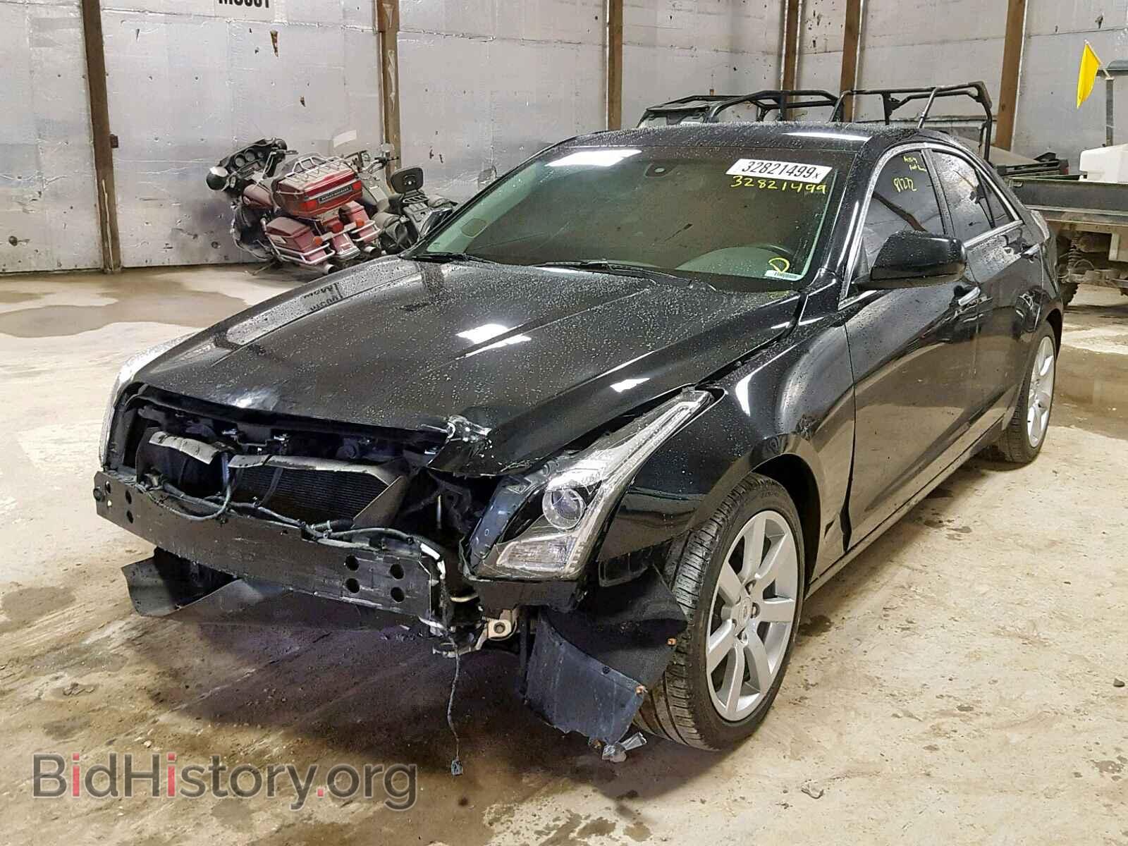 2013 CADILLAC ATS - VIN: 1G6AA5RA9D0156993 - Фото 2