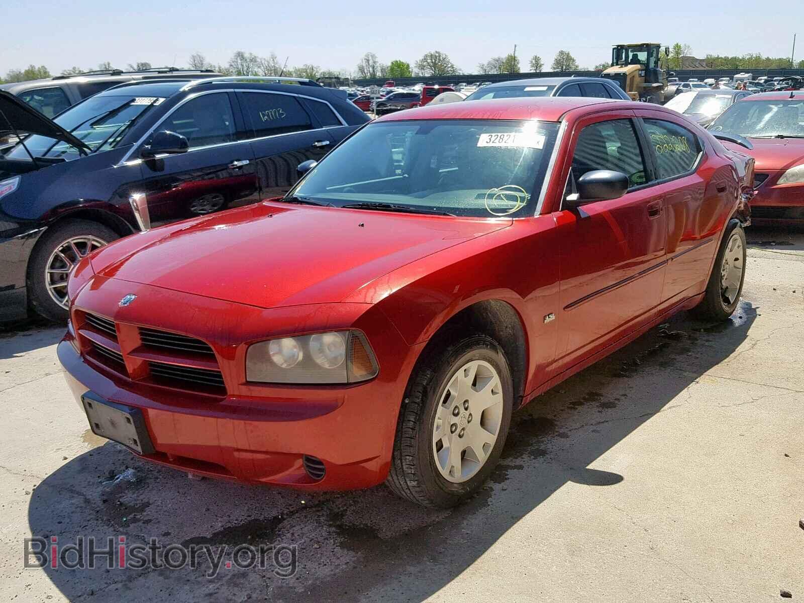 2006 DODGE CHARGER - VIN: 2B3LA43G66H450543 - Фото 2