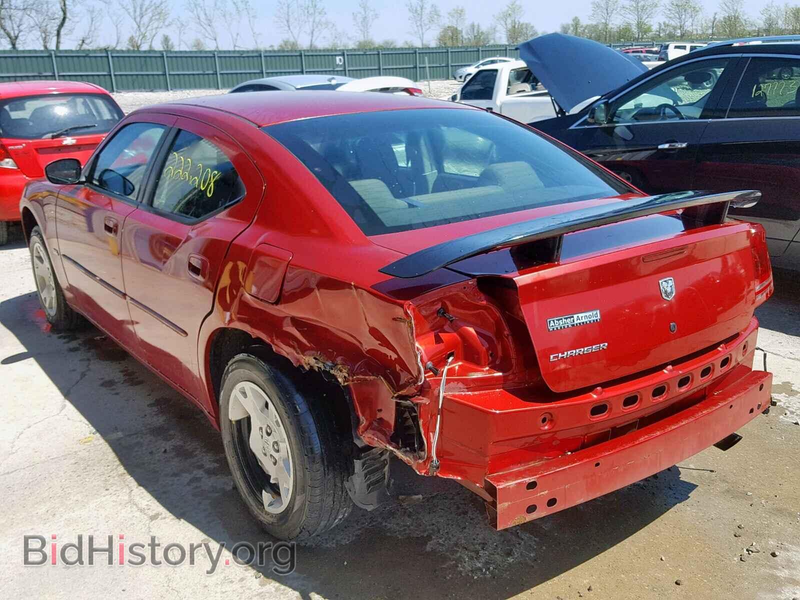 2006 DODGE CHARGER - VIN: 2B3LA43G66H450543 - Фото 3