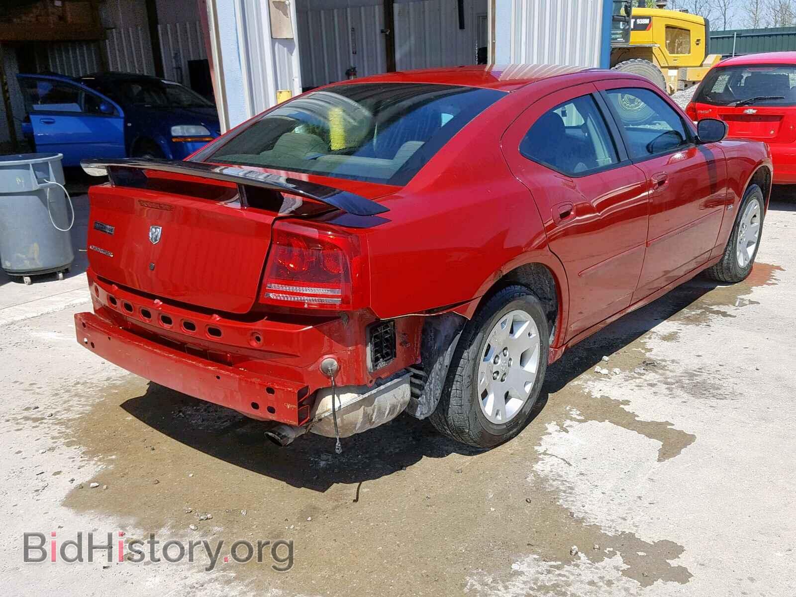 2006 DODGE CHARGER - VIN: 2B3LA43G66H450543 - Фото 4