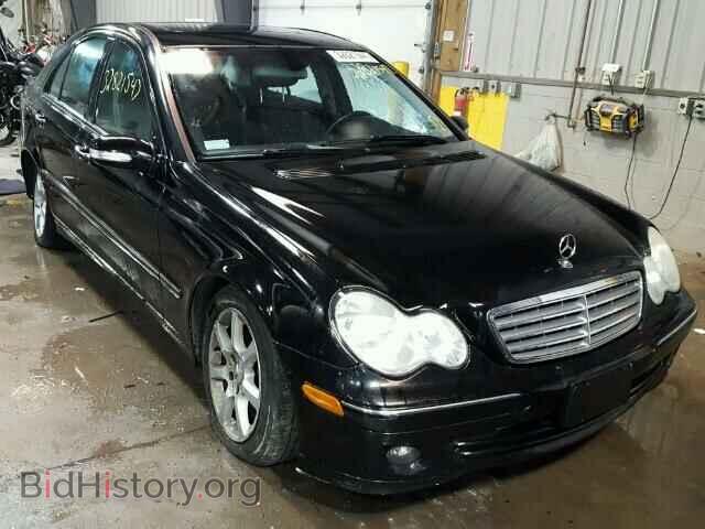 Фотография WDBRF92H37F933572 - MERCEDES-BENZ C280 2007