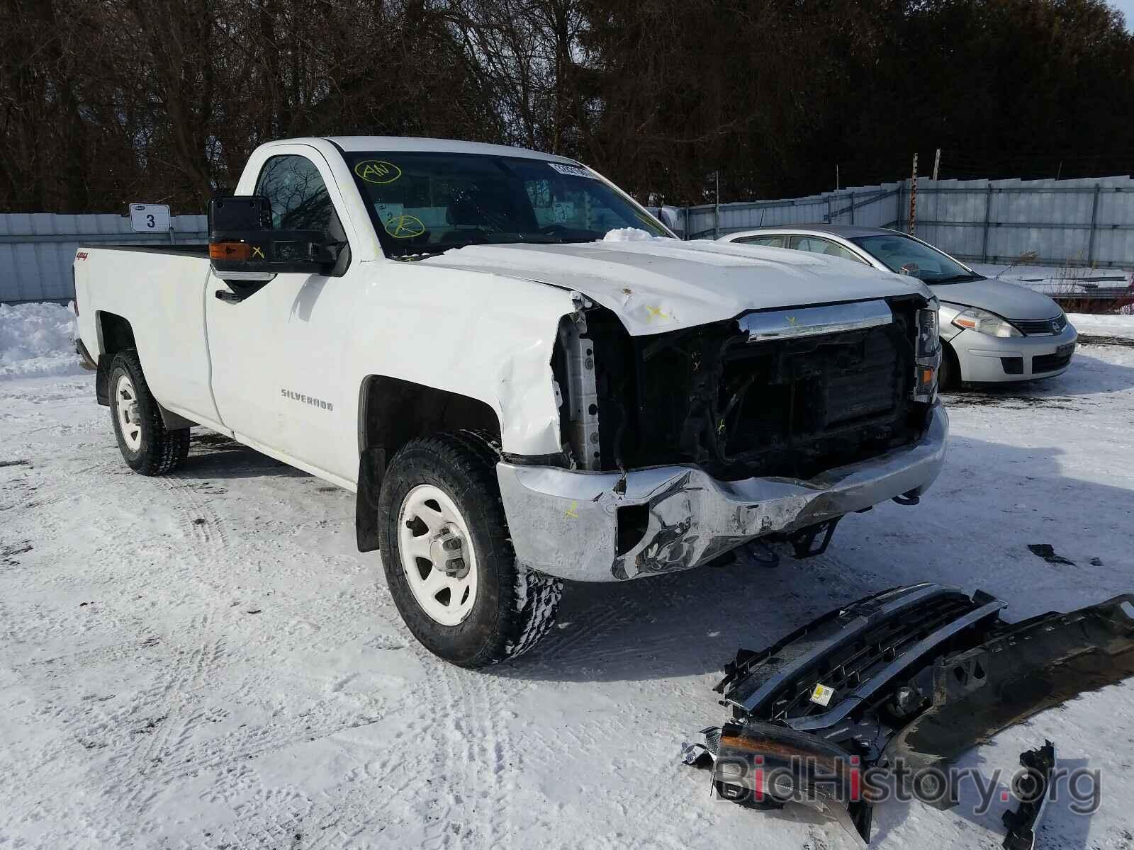 Фотография 1GCNCNEC1HZ137419 - CHEVROLET SILVERADO 2017