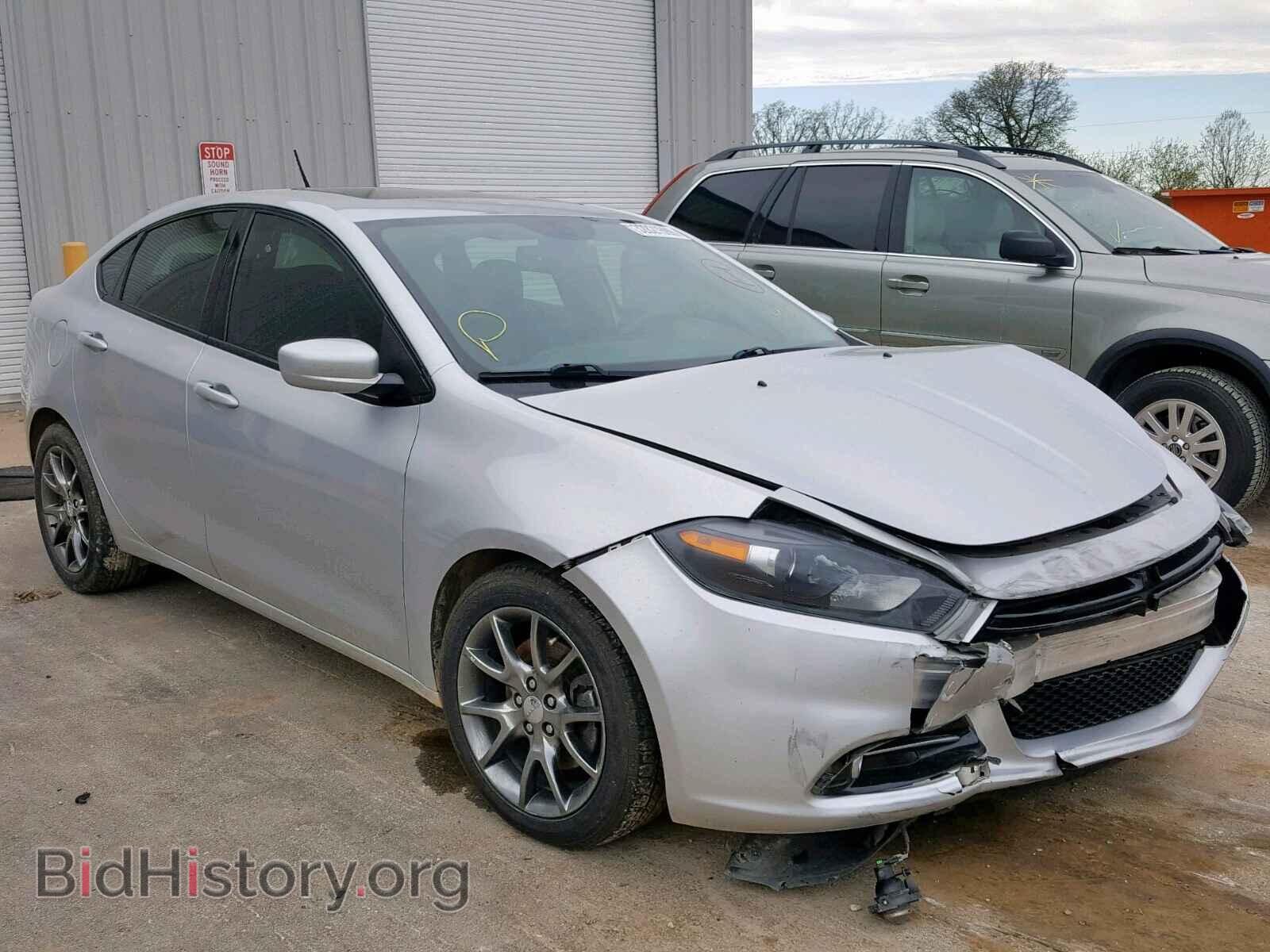 Photo 1C3CDFBA7DD342851 - DODGE DART 2013