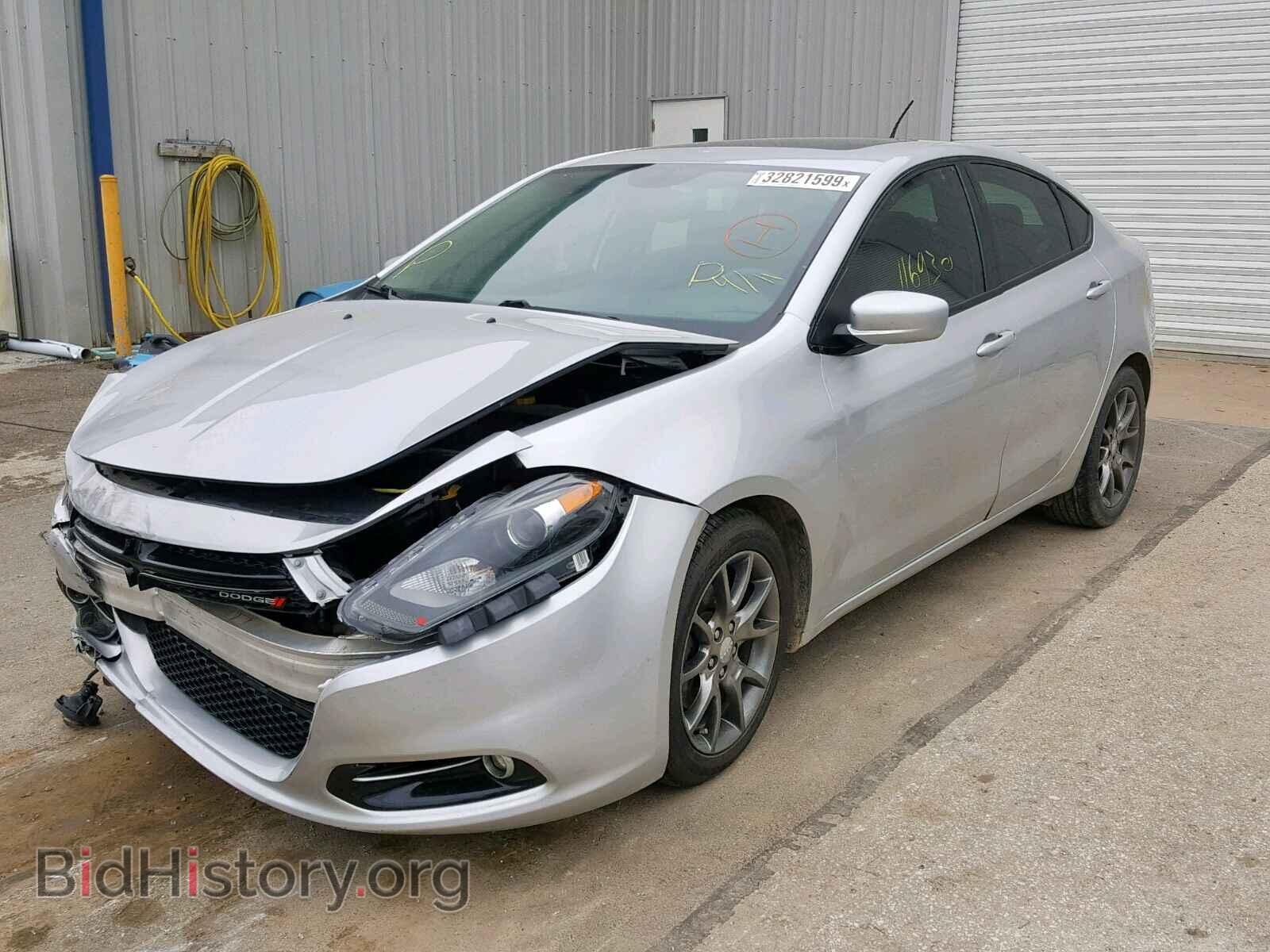 2013 DODGE DART - VIN: 1C3CDFBA7DD342851 - Фото 2