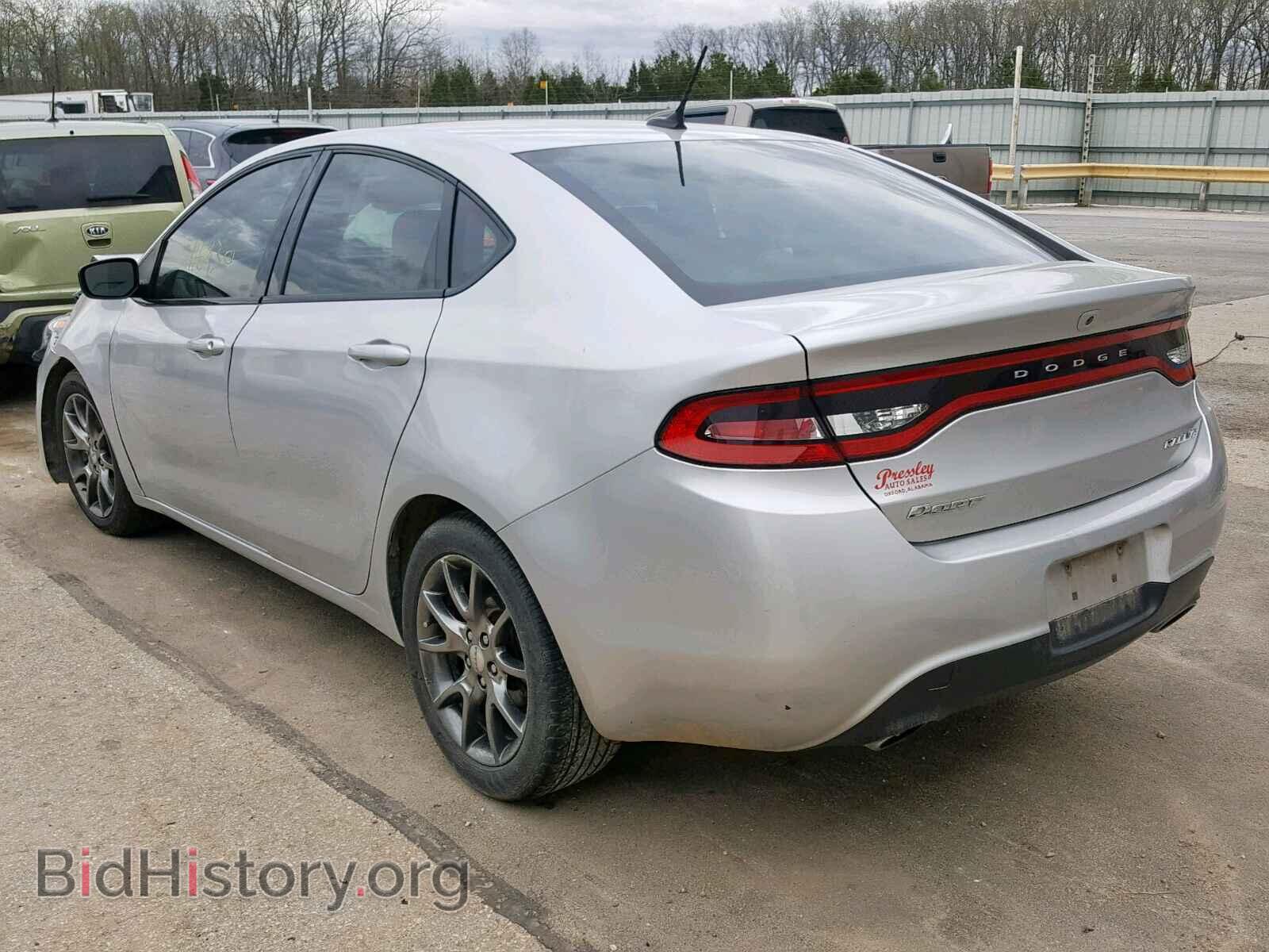 2013 DODGE DART - VIN: 1C3CDFBA7DD342851 - Фото 3